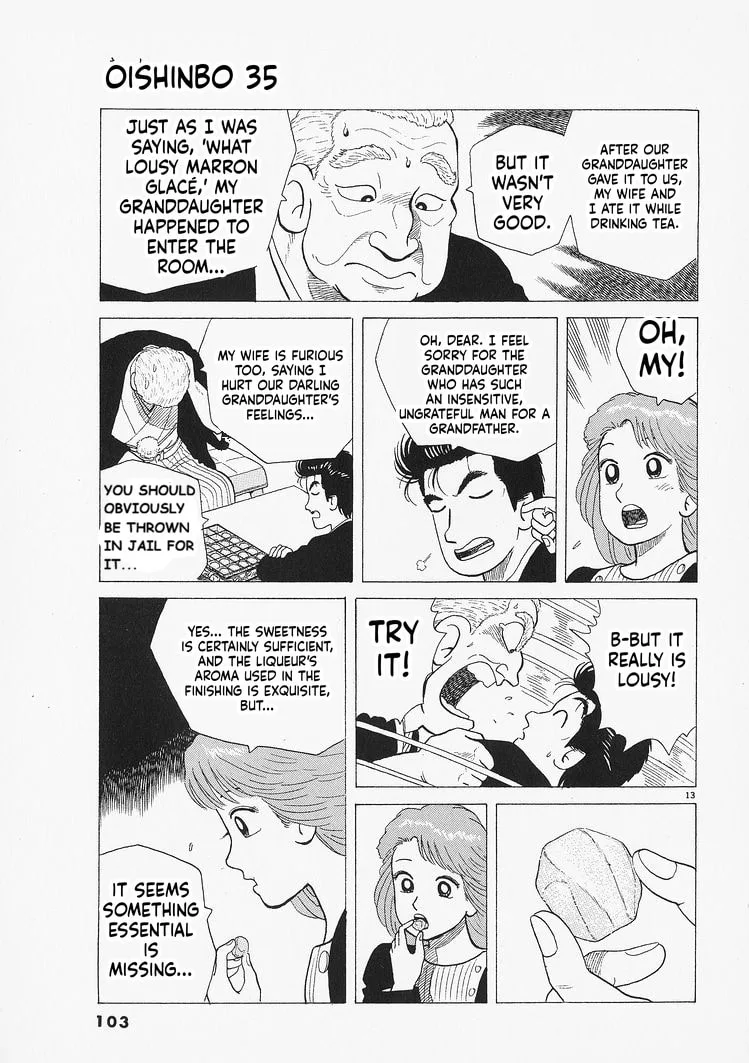 The Gourmet Chapter 321 page 13