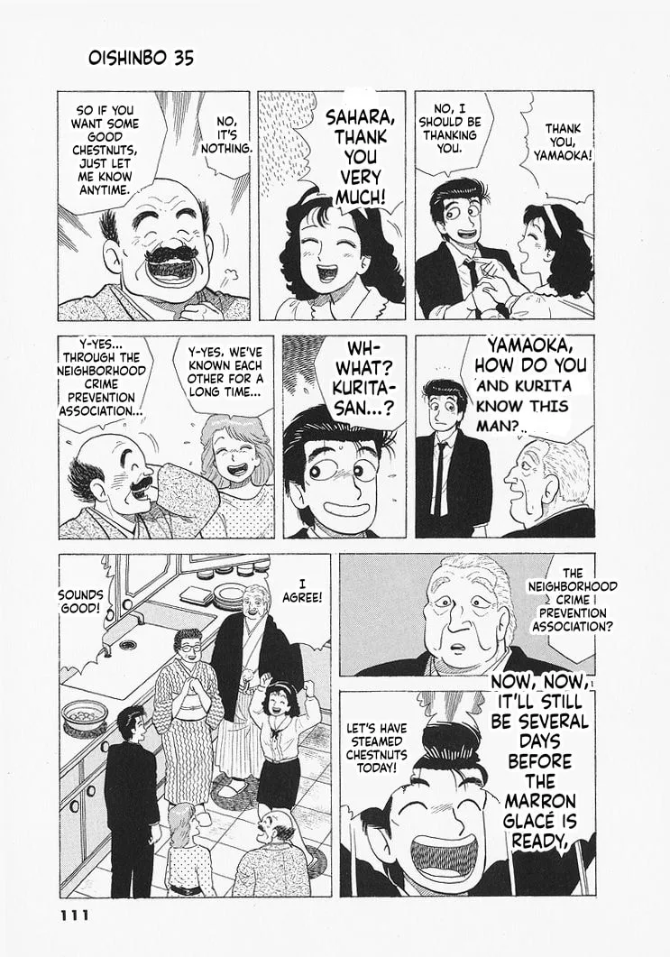 The Gourmet Chapter 321 page 21