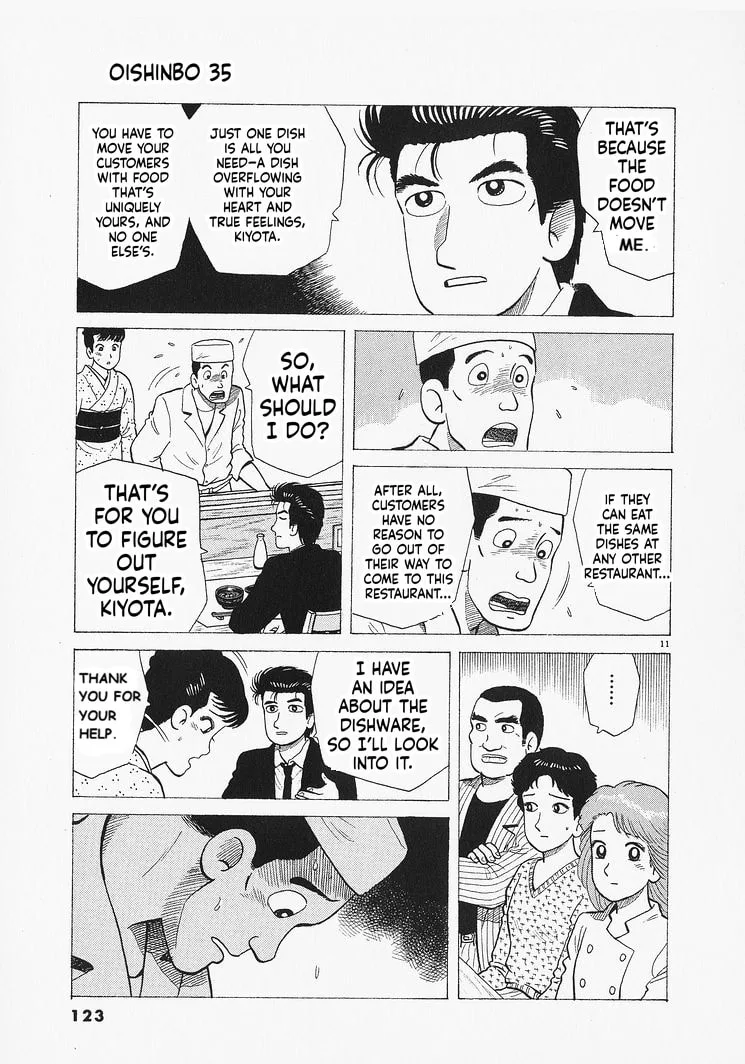 The Gourmet Chapter 322 page 11