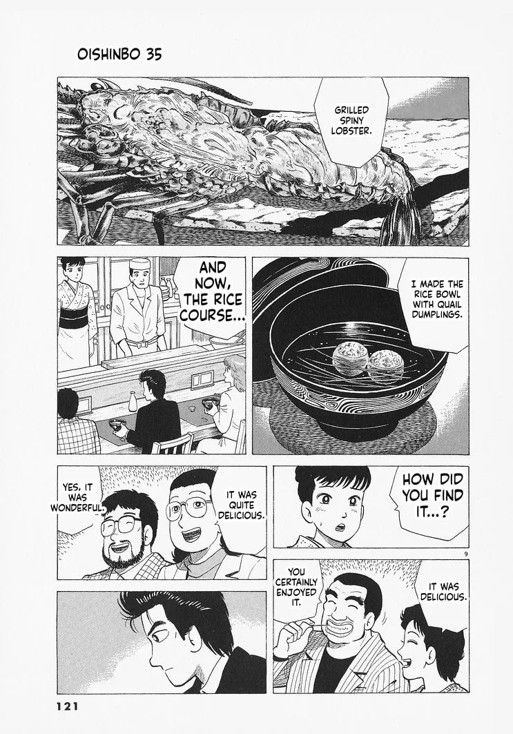 The Gourmet Chapter 322 page 9