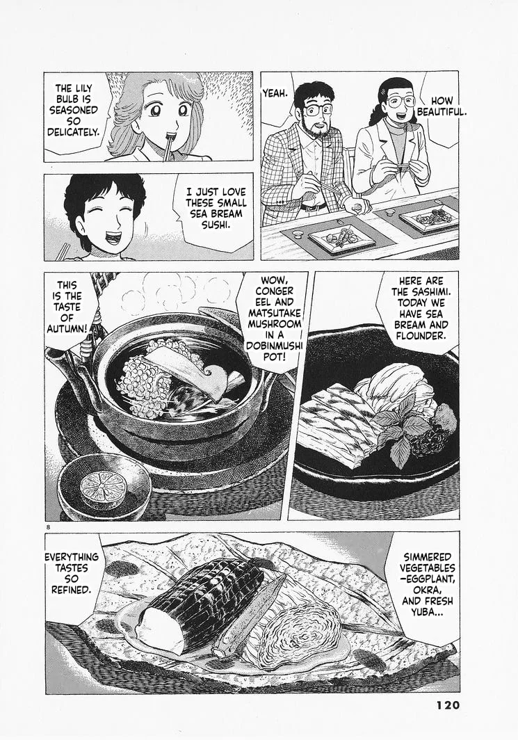 The Gourmet Chapter 322 page 8
