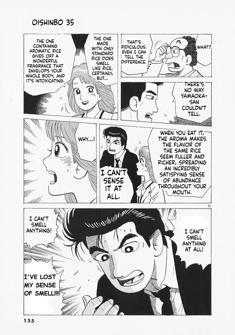 The Gourmet Chapter 323 page 21