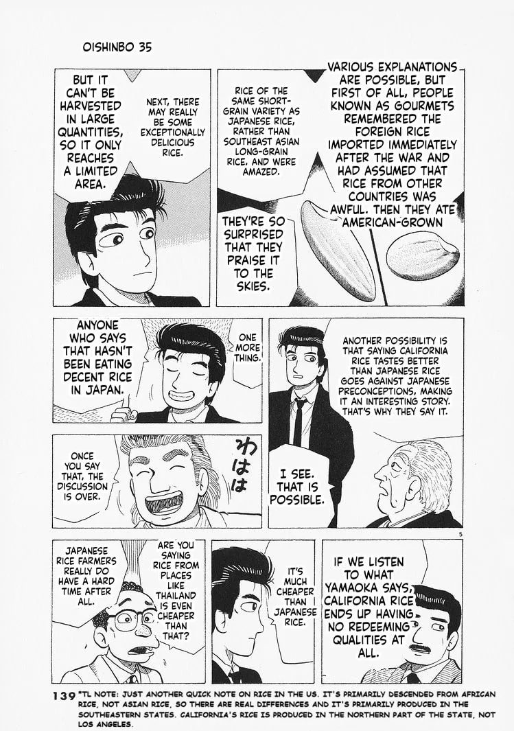 The Gourmet Chapter 323 page 5