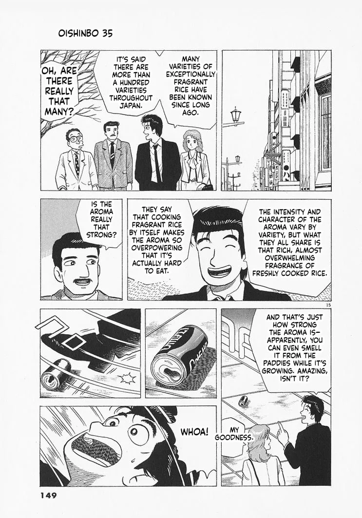 The Gourmet Chapter 323 page 15