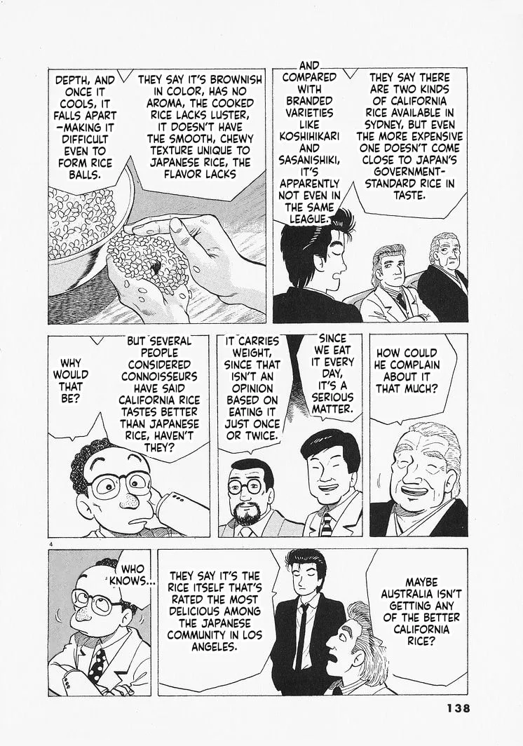 The Gourmet Chapter 323 page 4