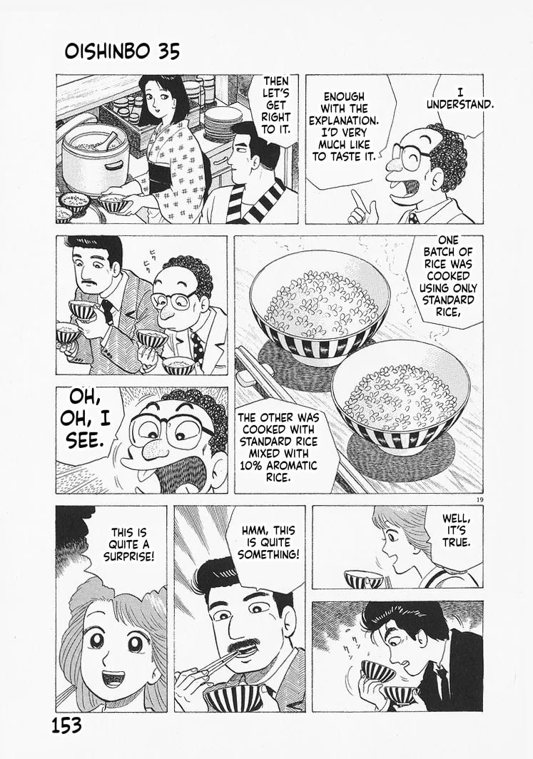 The Gourmet Chapter 323 page 19