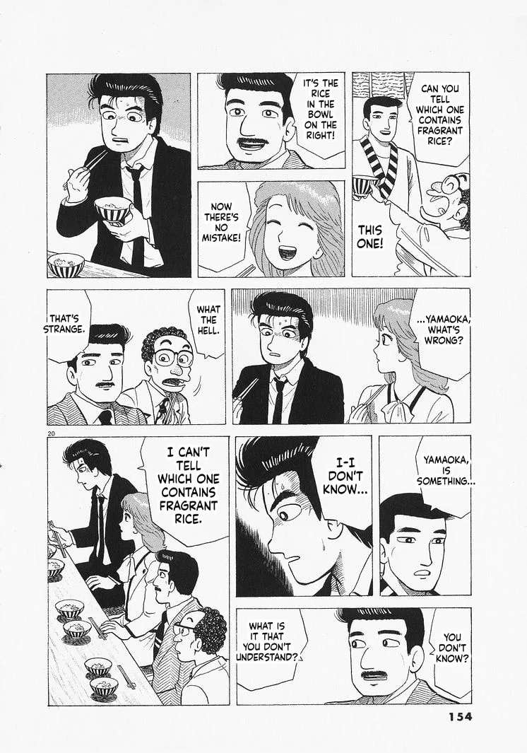 The Gourmet Chapter 323 page 20