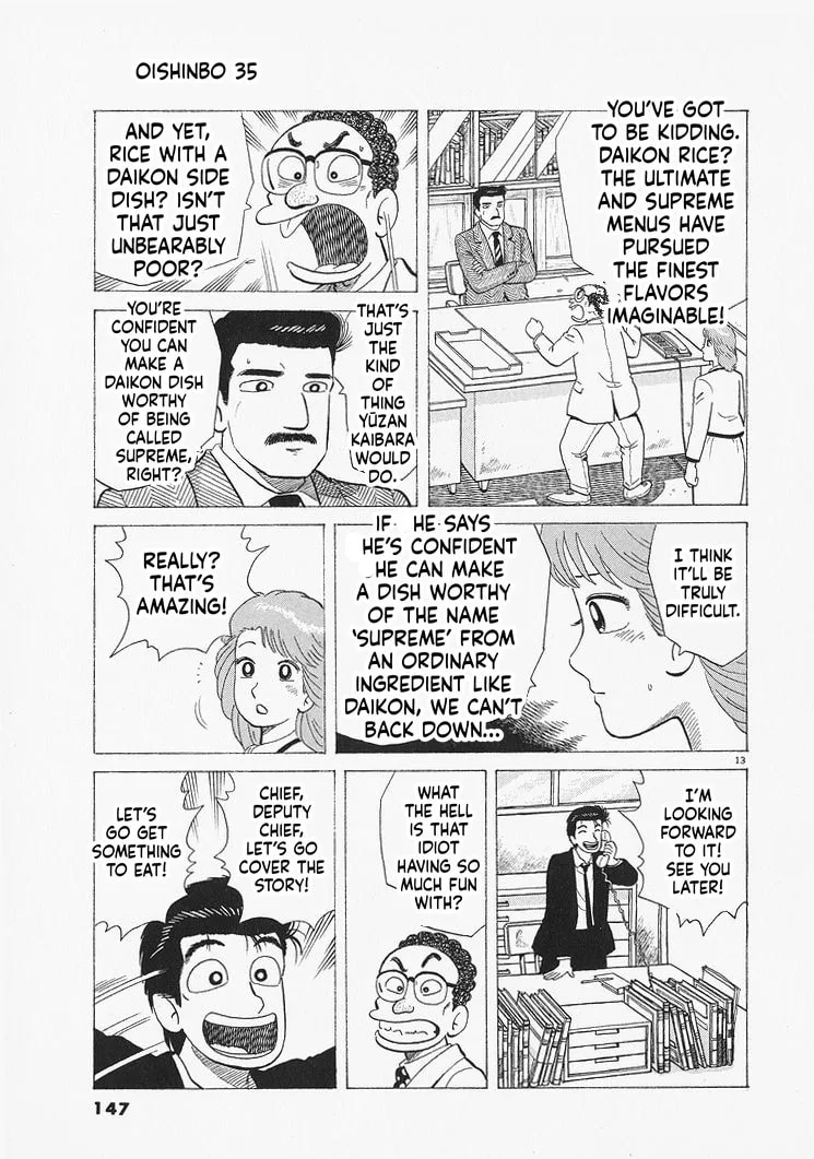 The Gourmet Chapter 323 page 13