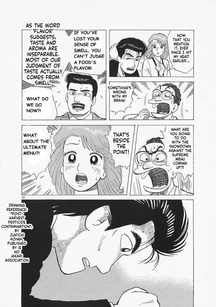 The Gourmet Chapter 323 page 22