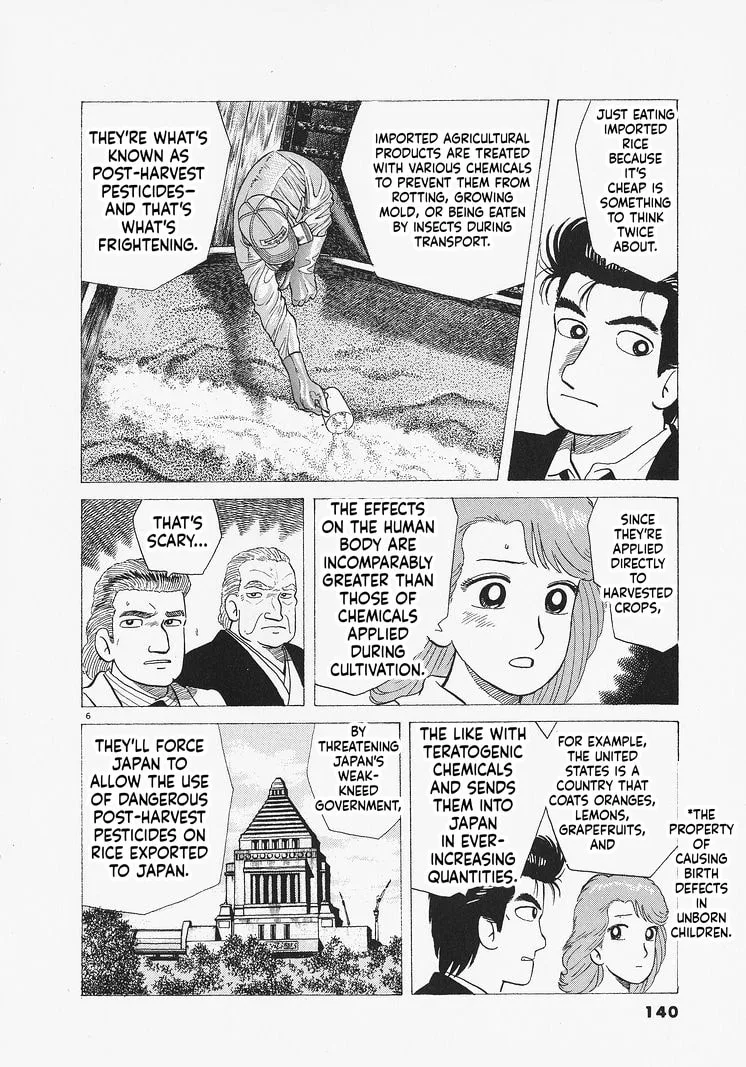 The Gourmet Chapter 323 page 6