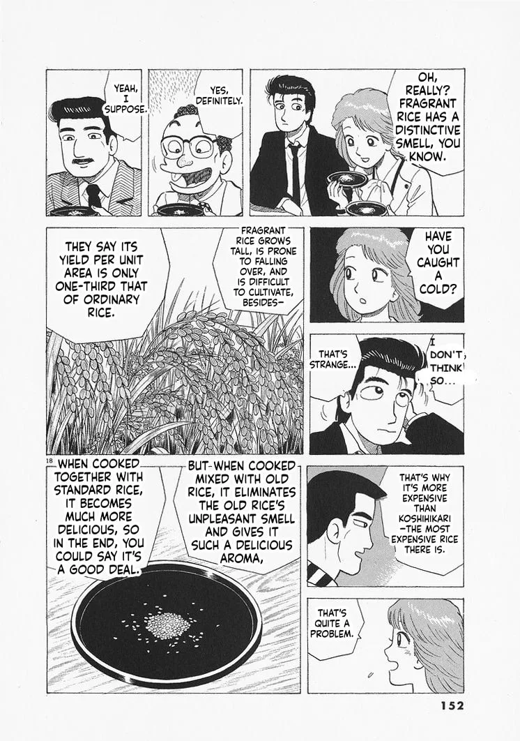 The Gourmet Chapter 323 page 18