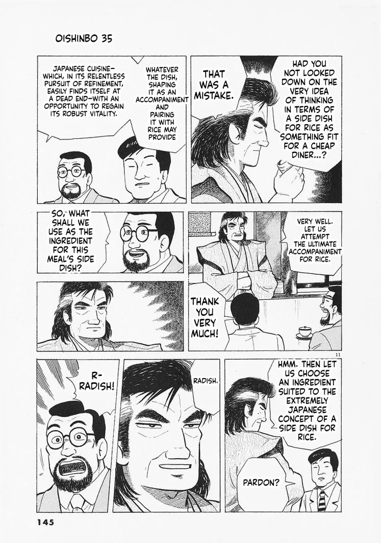 The Gourmet Chapter 323 page 11