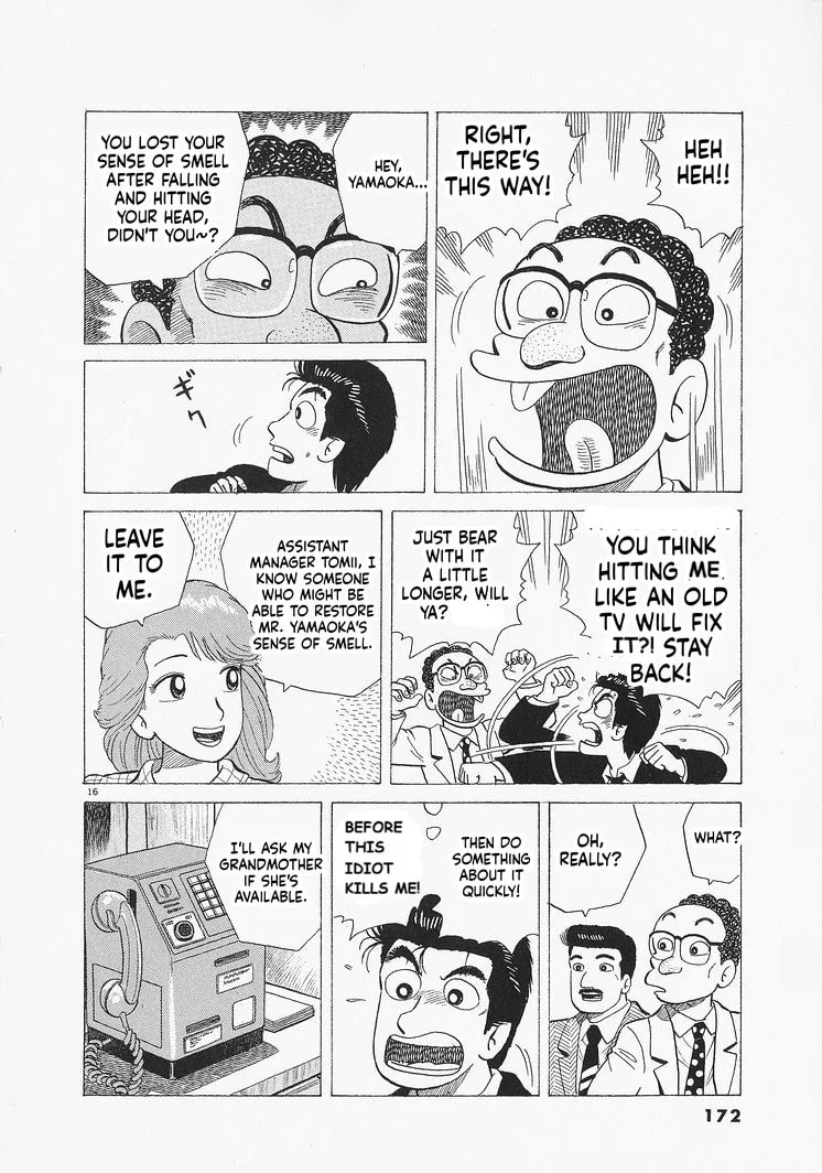 The Gourmet Chapter 324 page 16