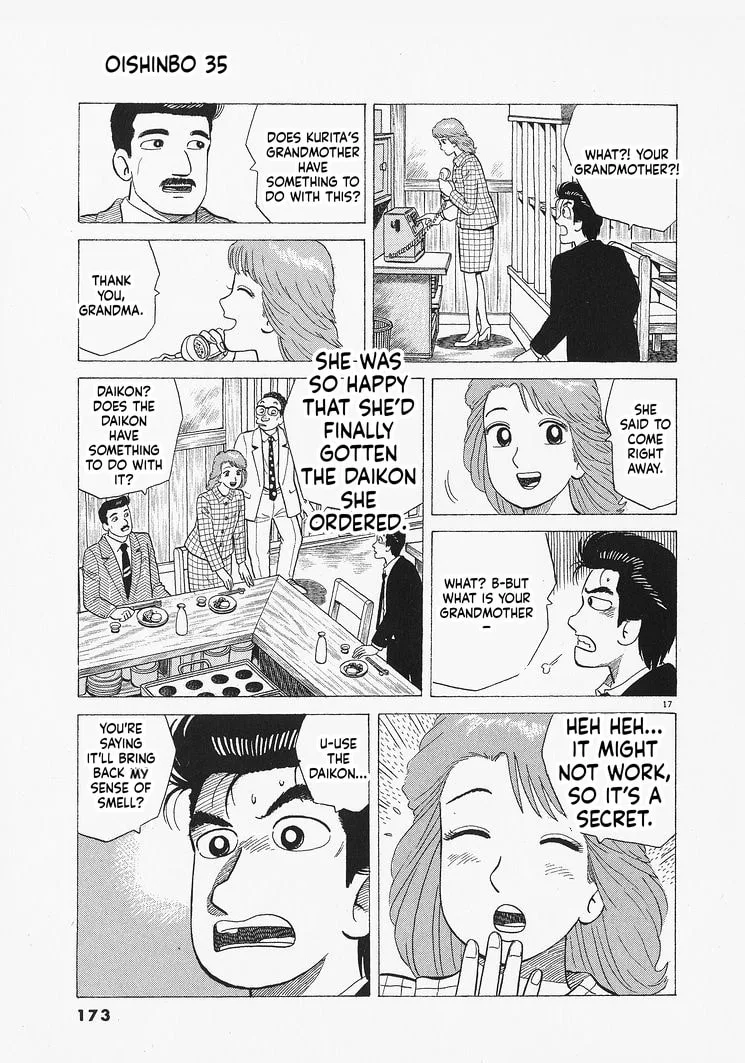 The Gourmet Chapter 324 page 17