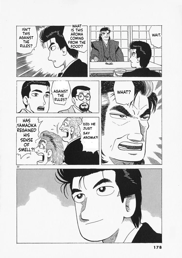 The Gourmet Chapter 324 page 22