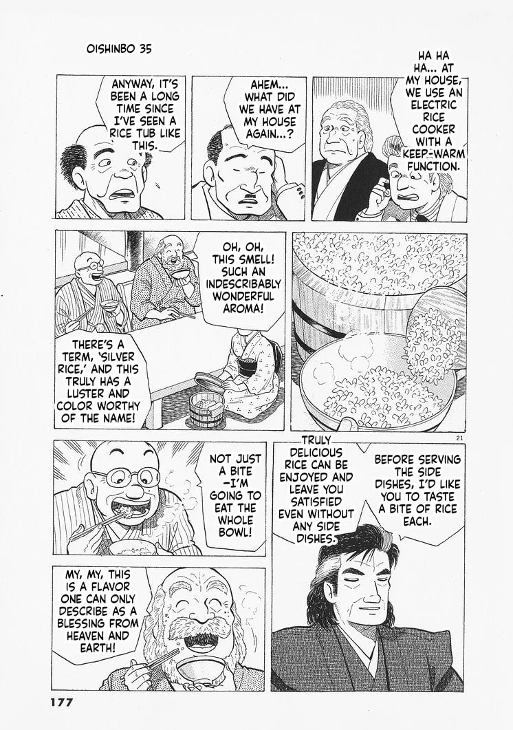The Gourmet Chapter 324 page 21
