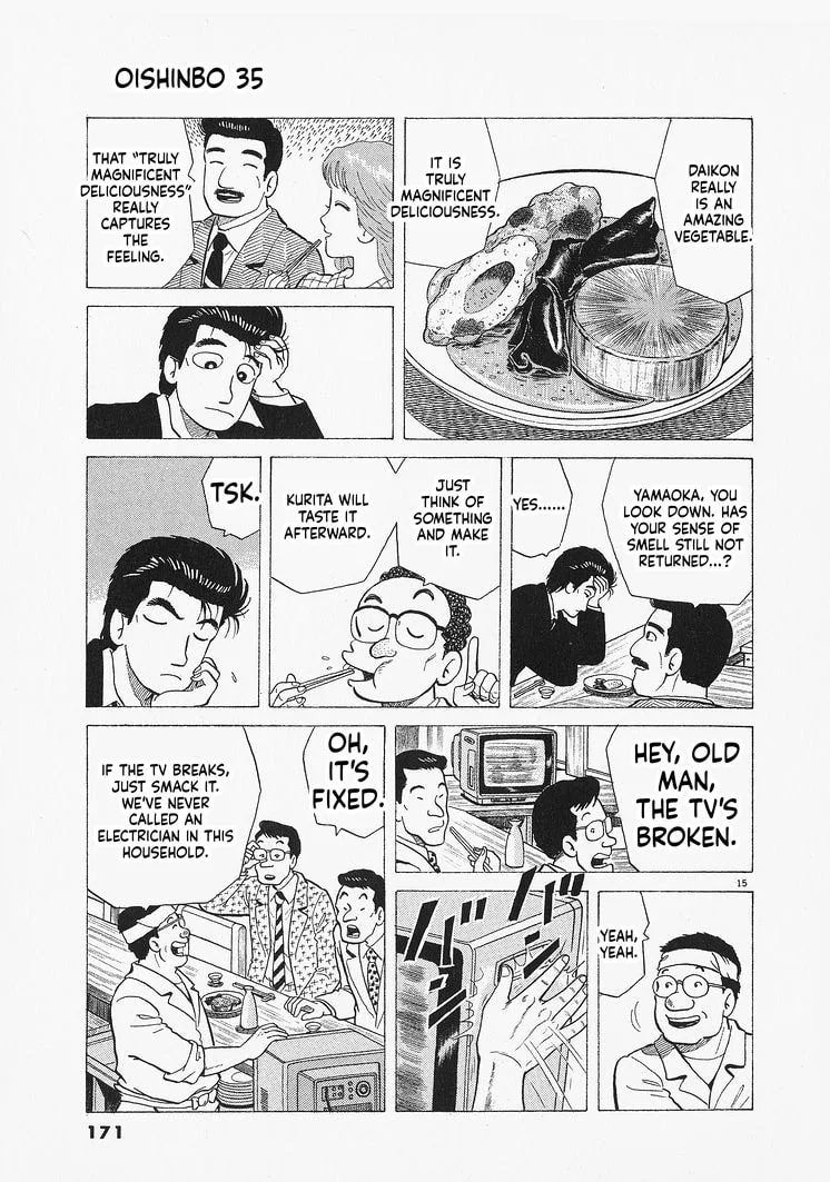 The Gourmet Chapter 324 page 15