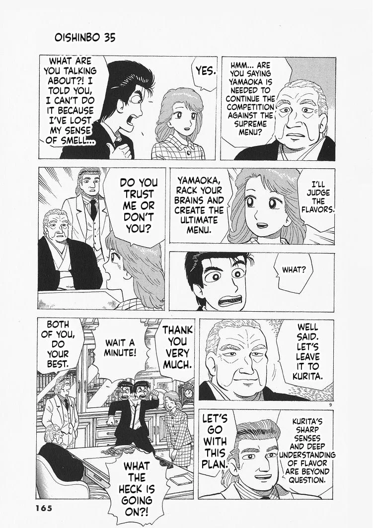 The Gourmet Chapter 324 page 9