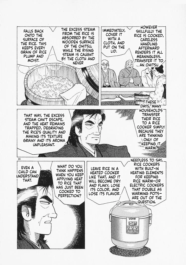 The Gourmet Chapter 324 page 20