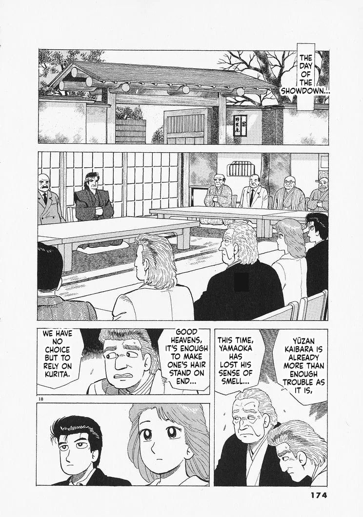 The Gourmet Chapter 324 page 18
