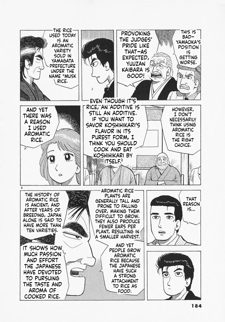 The Gourmet Chapter 325 page 6