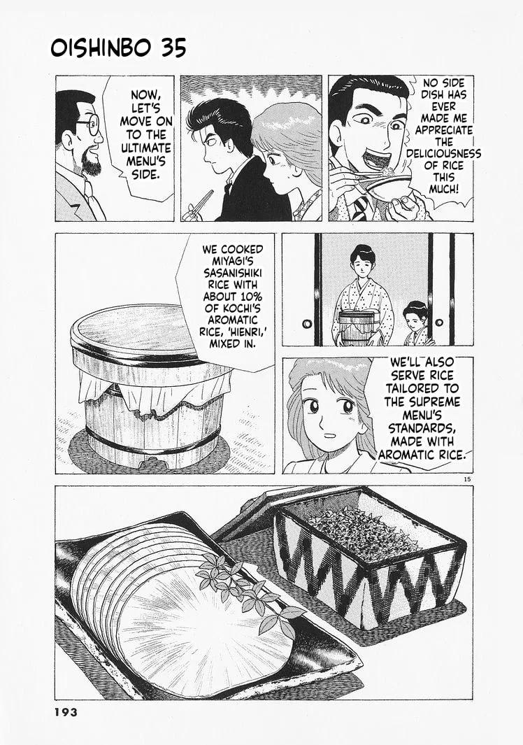 The Gourmet Chapter 325 page 15