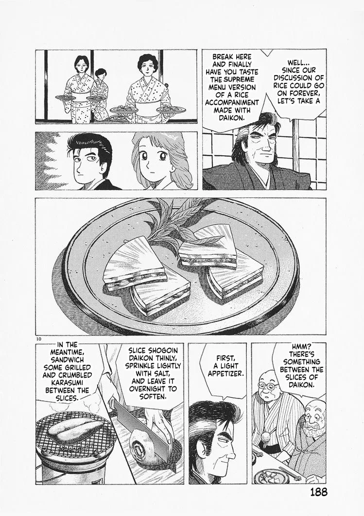 The Gourmet Chapter 325 page 10