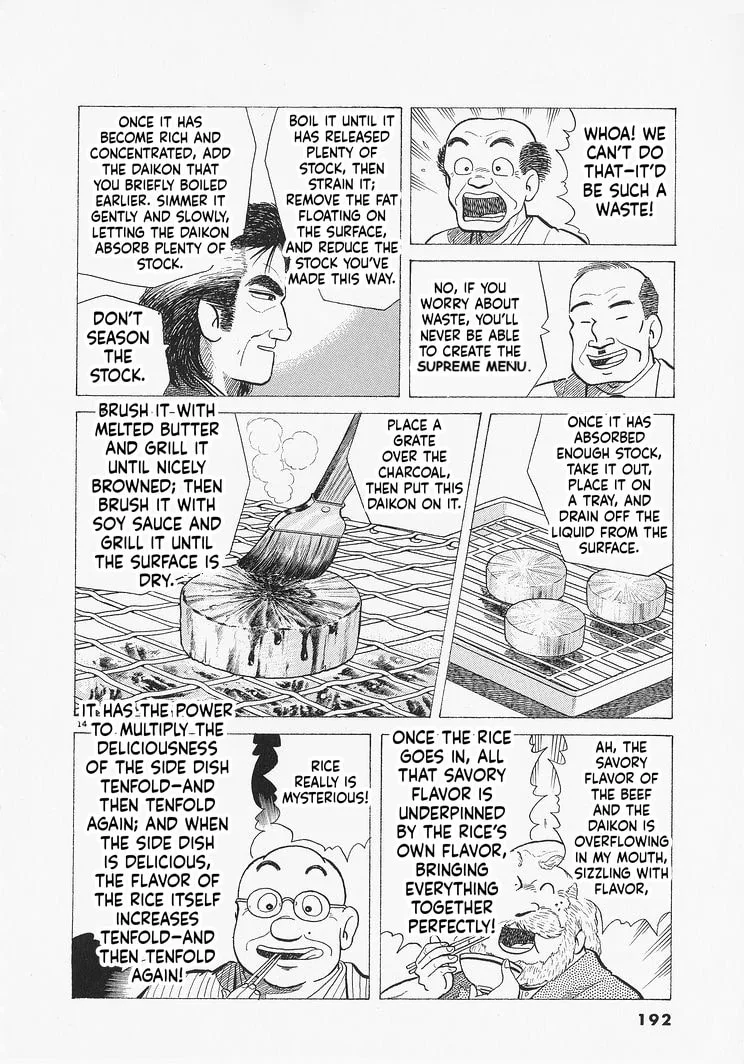 The Gourmet Chapter 325 page 14