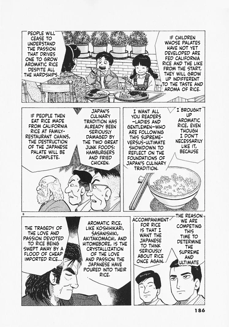 The Gourmet Chapter 325 page 8