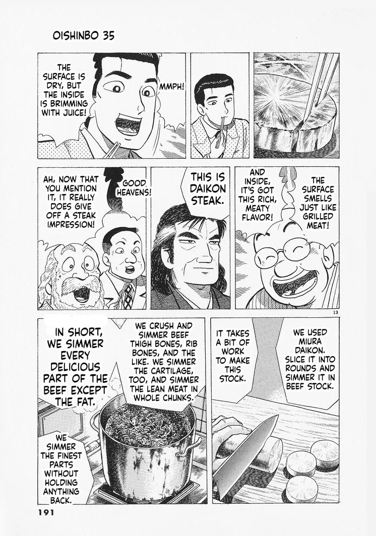 The Gourmet Chapter 325 page 13