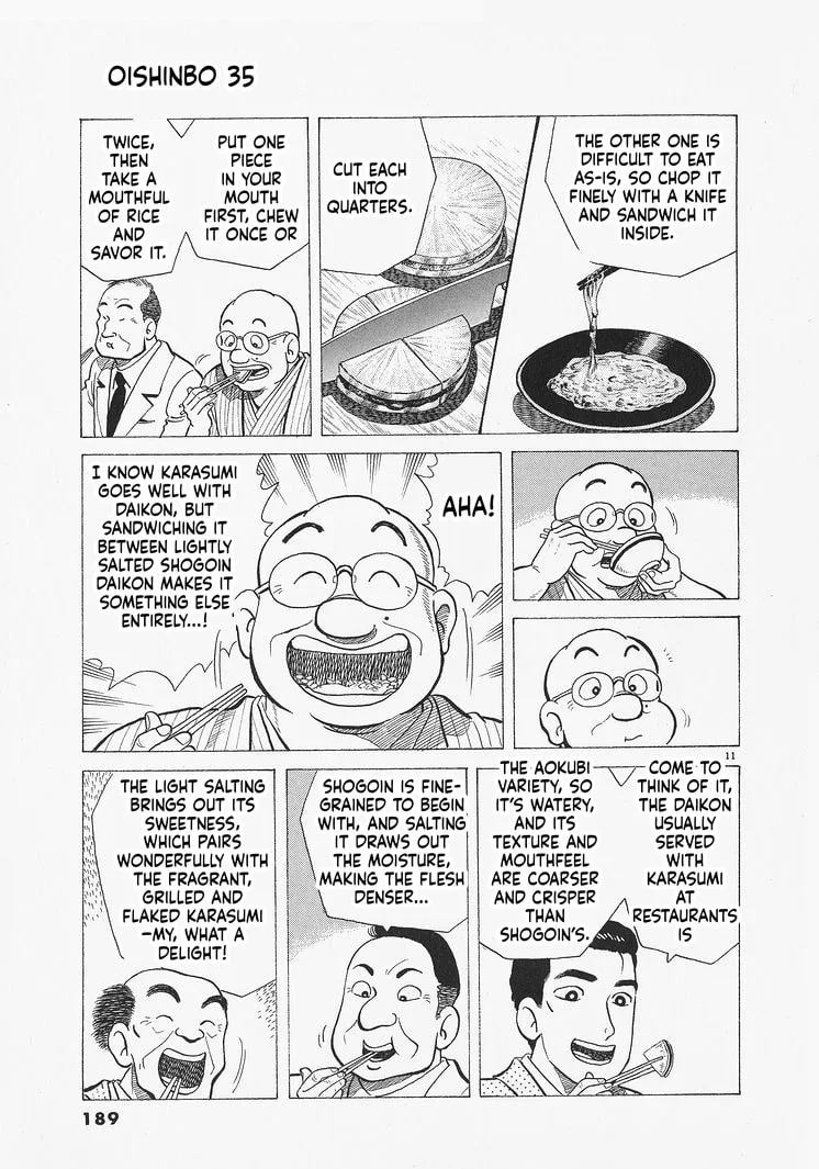 The Gourmet Chapter 325 page 11