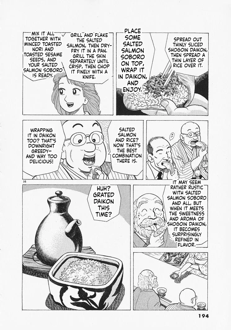 The Gourmet Chapter 325 page 16