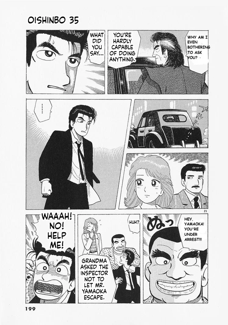 The Gourmet Chapter 325 page 21