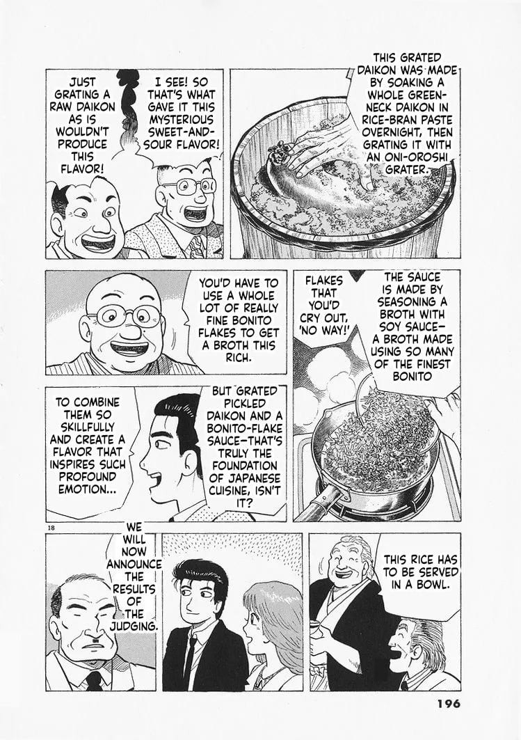 The Gourmet Chapter 325 page 18