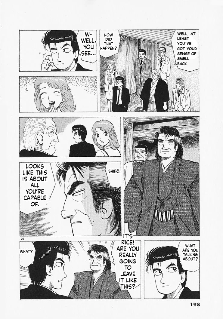 The Gourmet Chapter 325 page 20