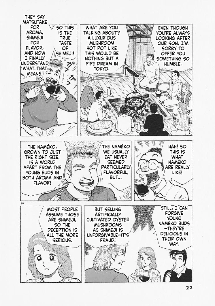 The Gourmet Chapter 326 page 25
