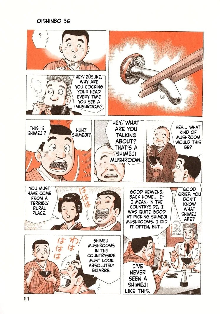 The Gourmet Chapter 326 page 14