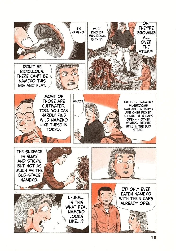 The Gourmet Chapter 326 page 21