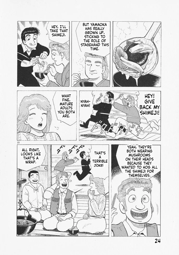The Gourmet Chapter 326 page 27