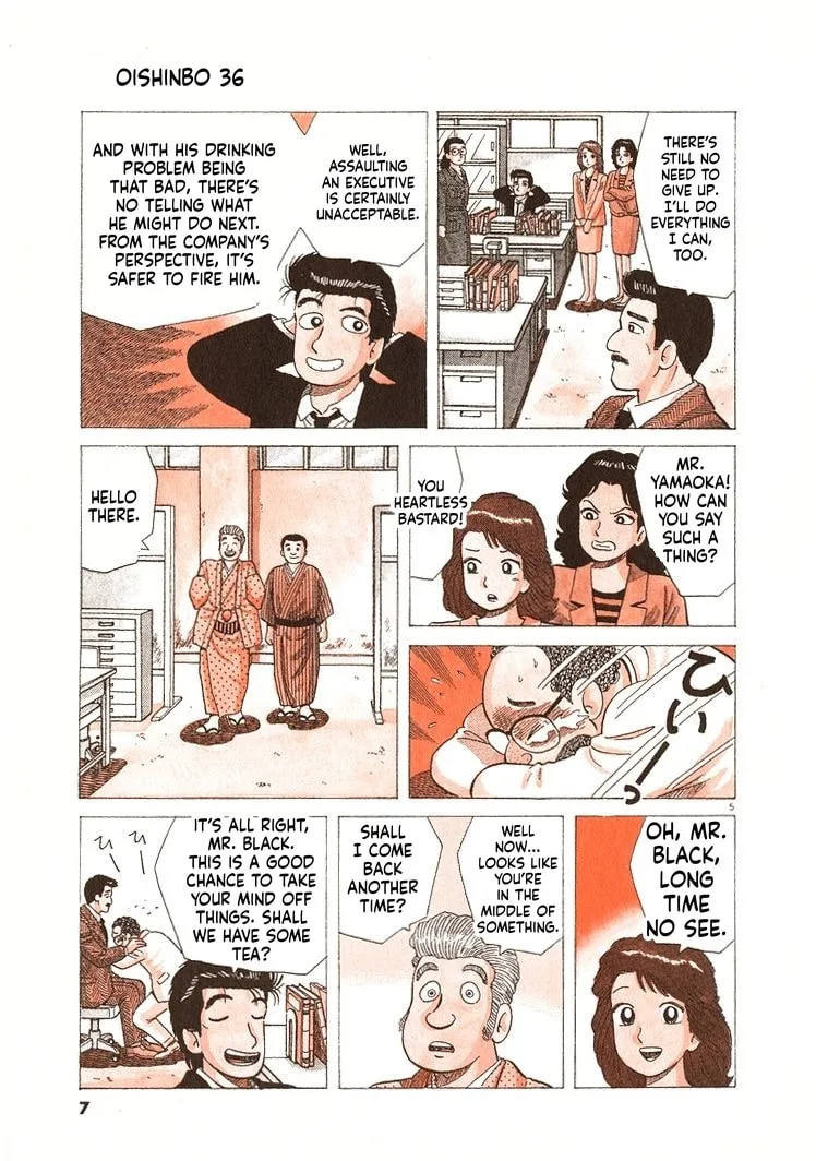 The Gourmet Chapter 326 page 10