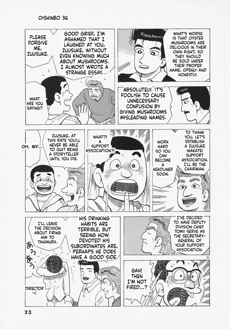 The Gourmet Chapter 326 page 26
