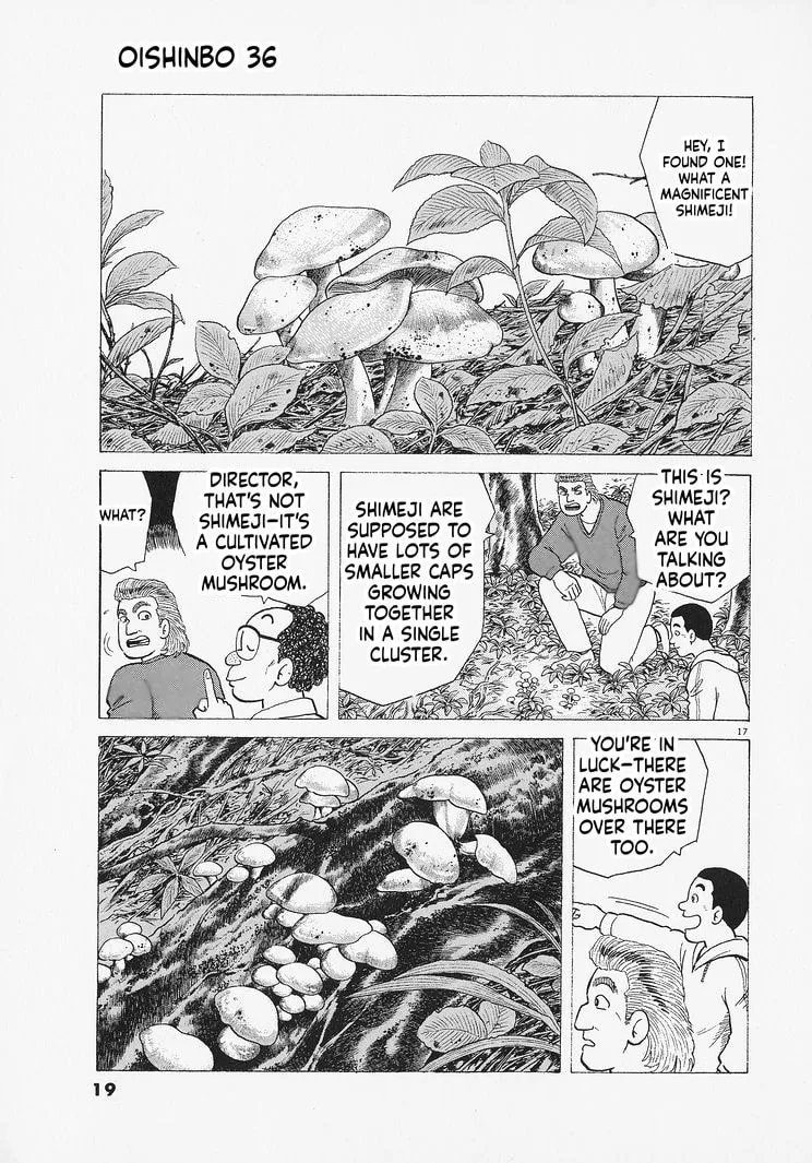 The Gourmet Chapter 326 page 22