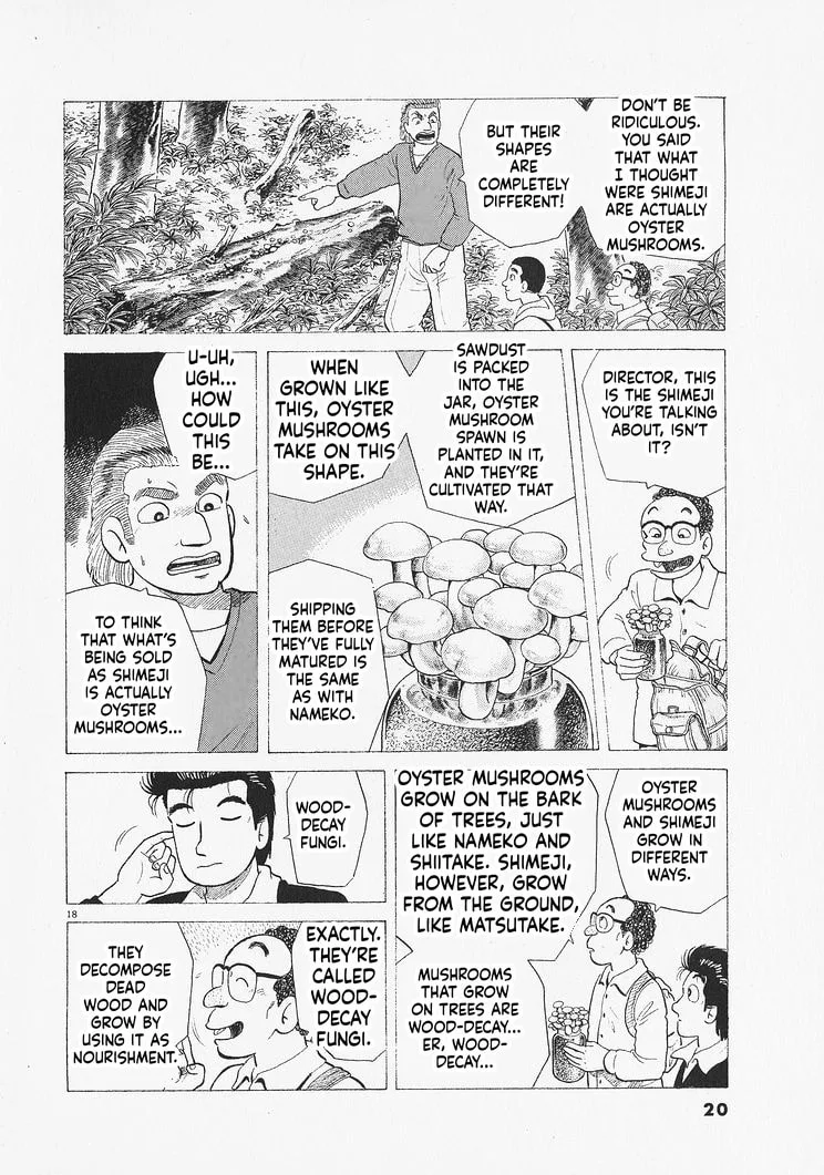The Gourmet Chapter 326 page 23