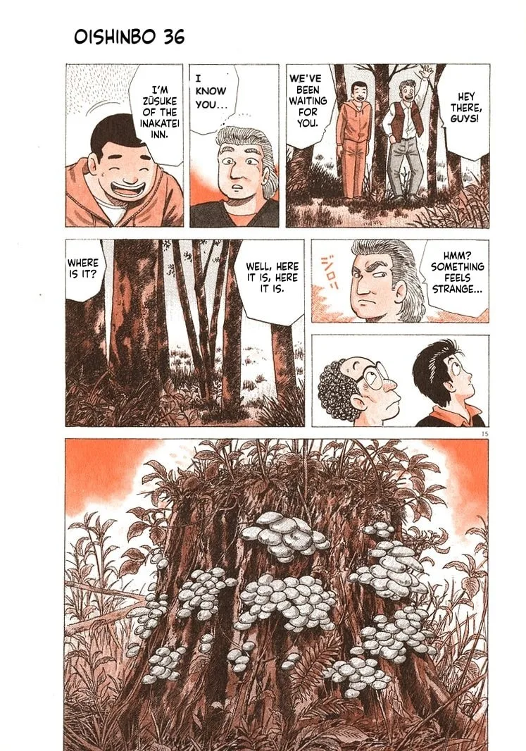 The Gourmet Chapter 326 page 20