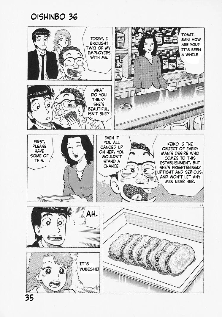 The Gourmet Chapter 327 page 11