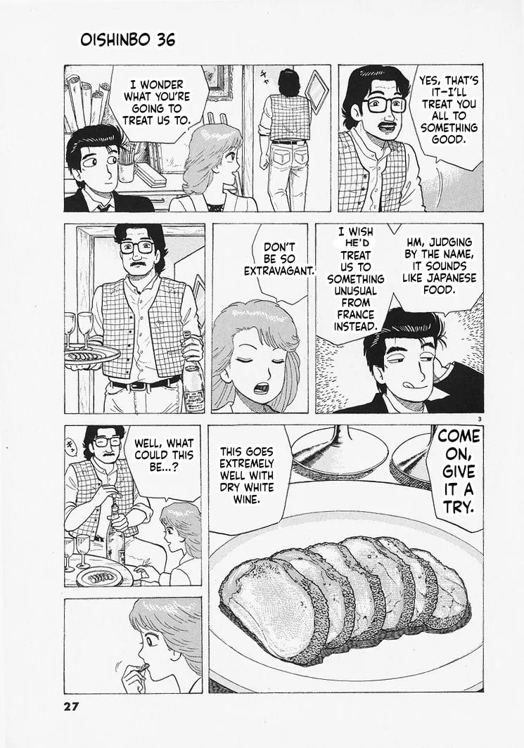 The Gourmet Chapter 327 page 3