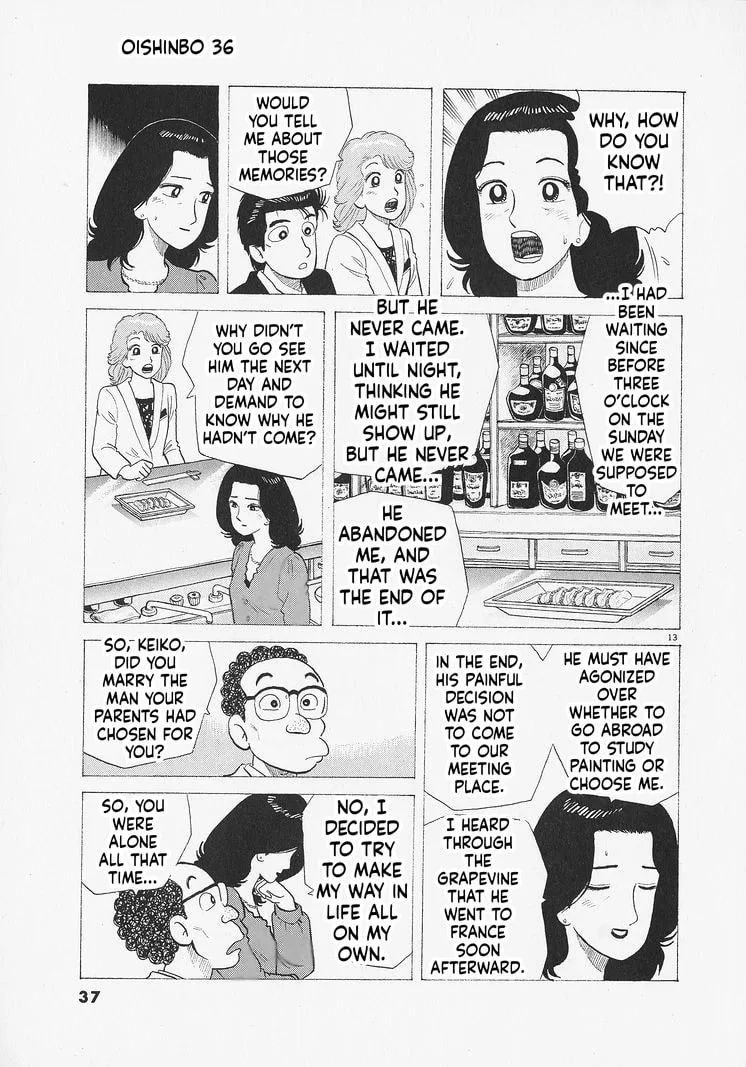 The Gourmet Chapter 327 page 13