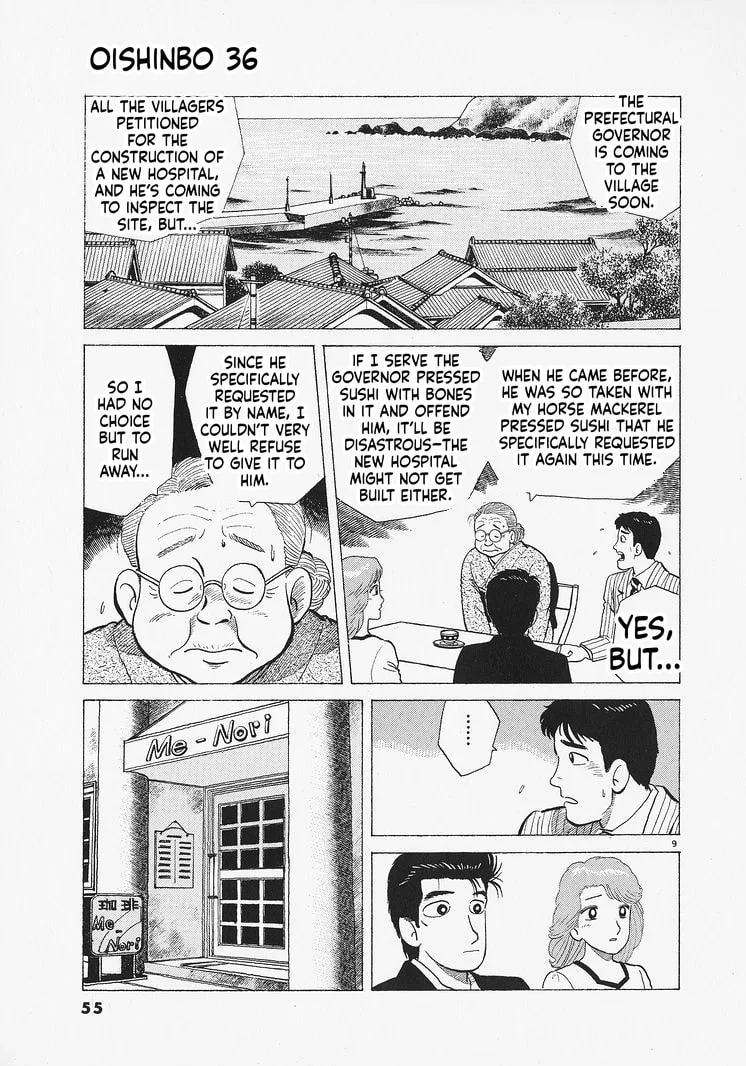 The Gourmet Chapter 328 page 9