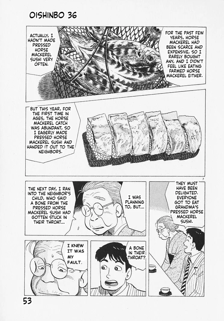 The Gourmet Chapter 328 page 7