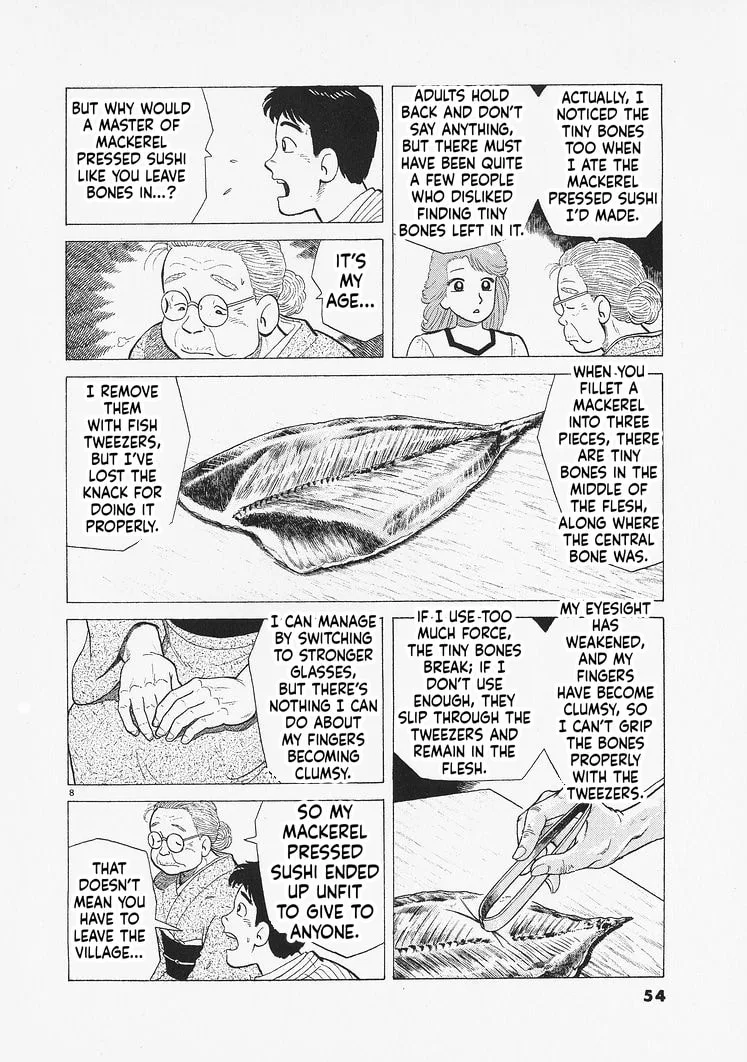 The Gourmet Chapter 328 page 8